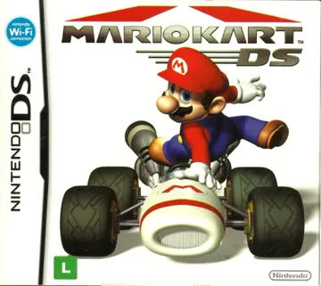 Mario Kart DS (Japan) (Demo) (Kiosk) box cover front